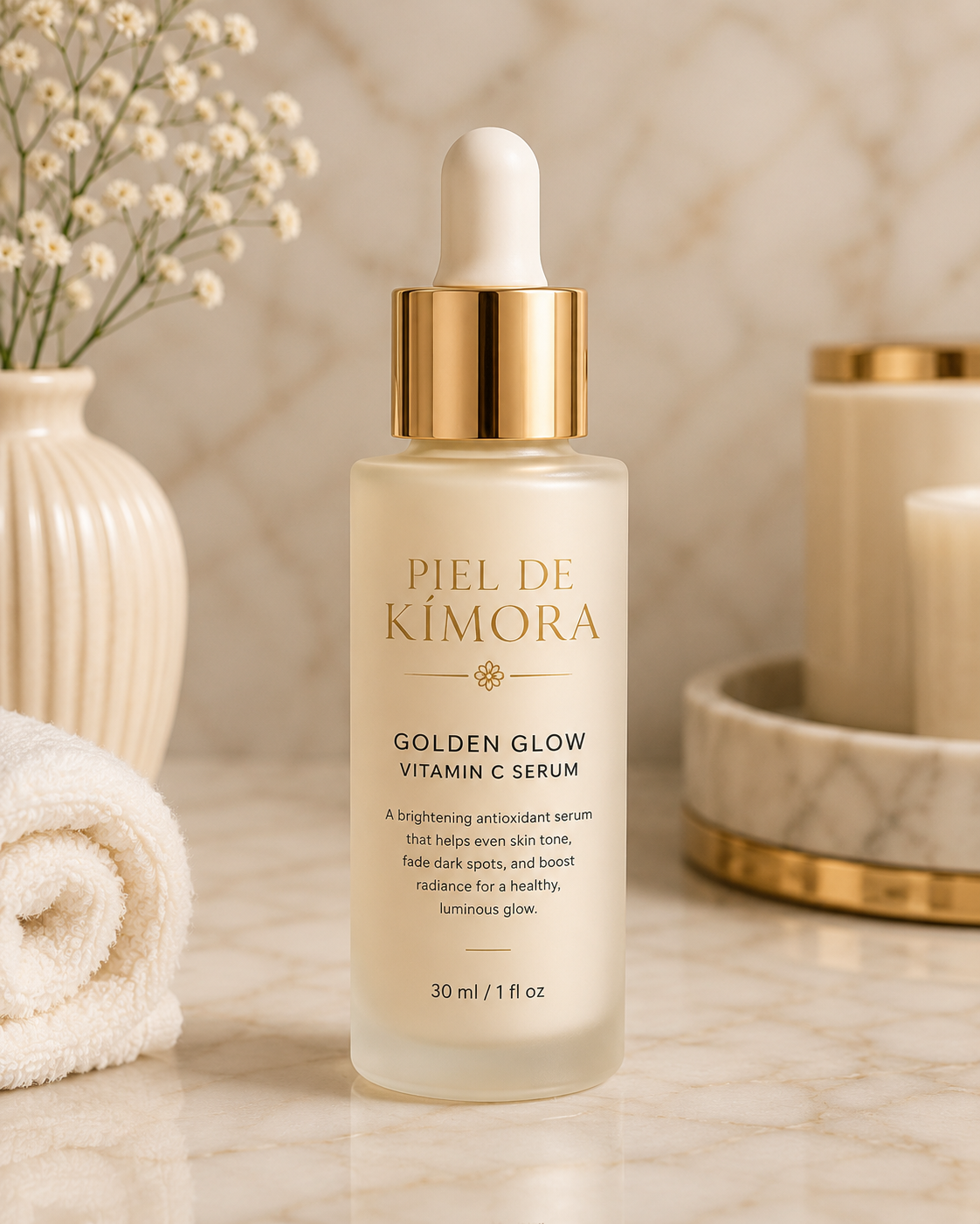 Golden Glow Vitamin C Serum
